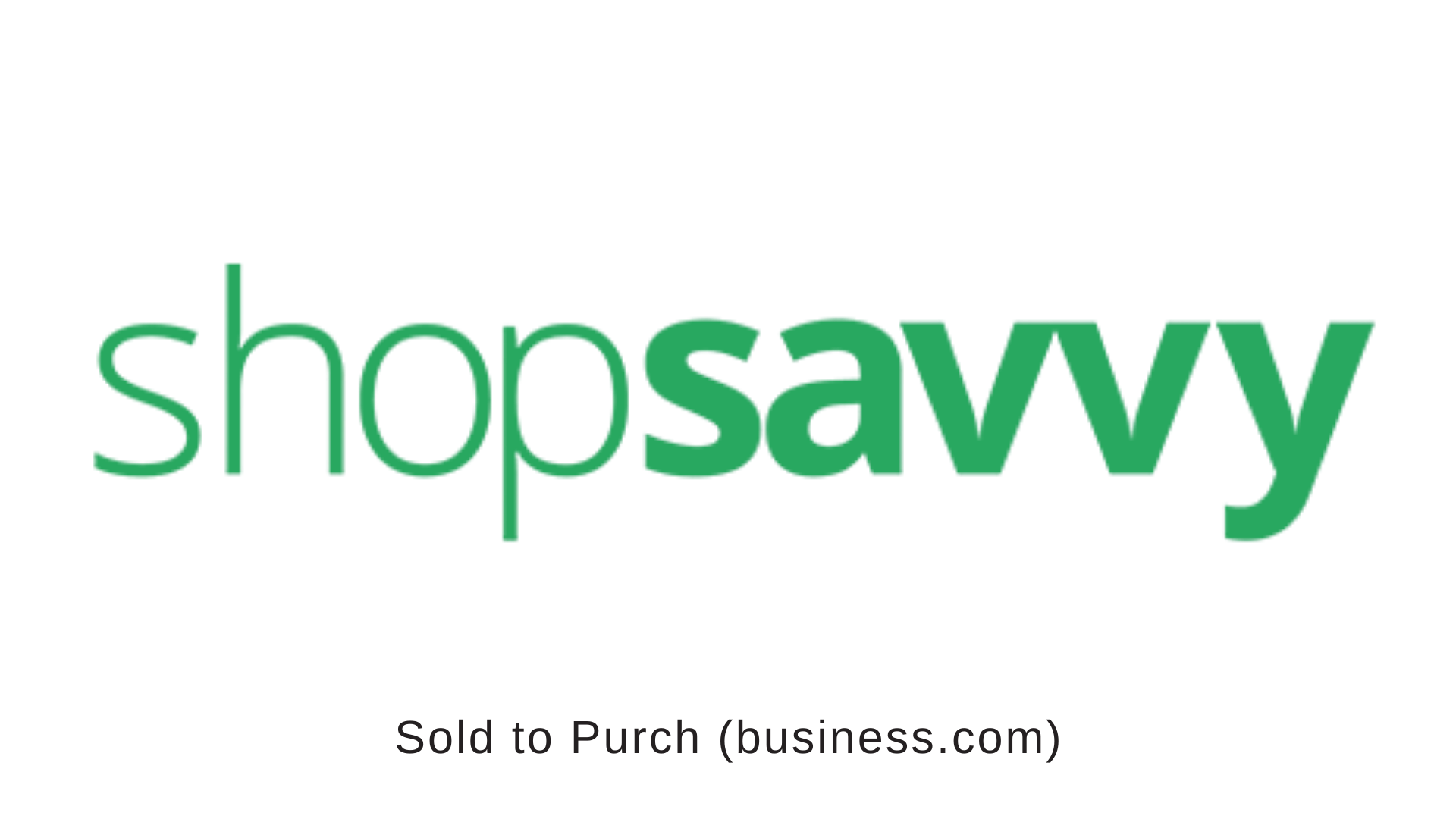 ShopSavvy