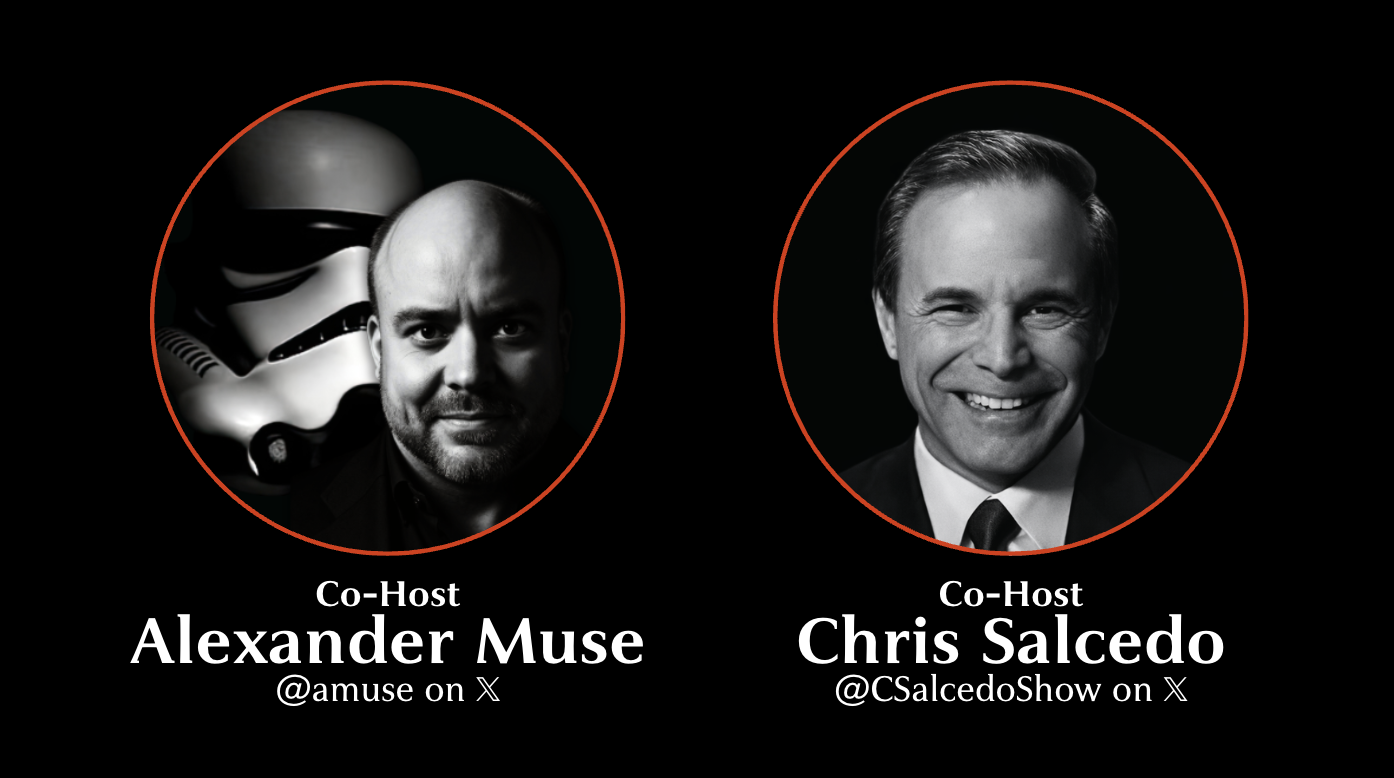 Co-Hosts Alexander Muse and Chris Salcedo of The Third Rail